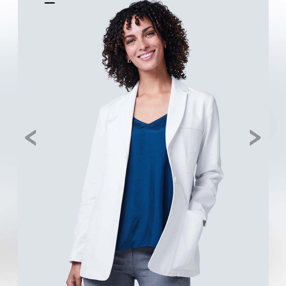 Medelita White Coat for Doctors, PA, NP